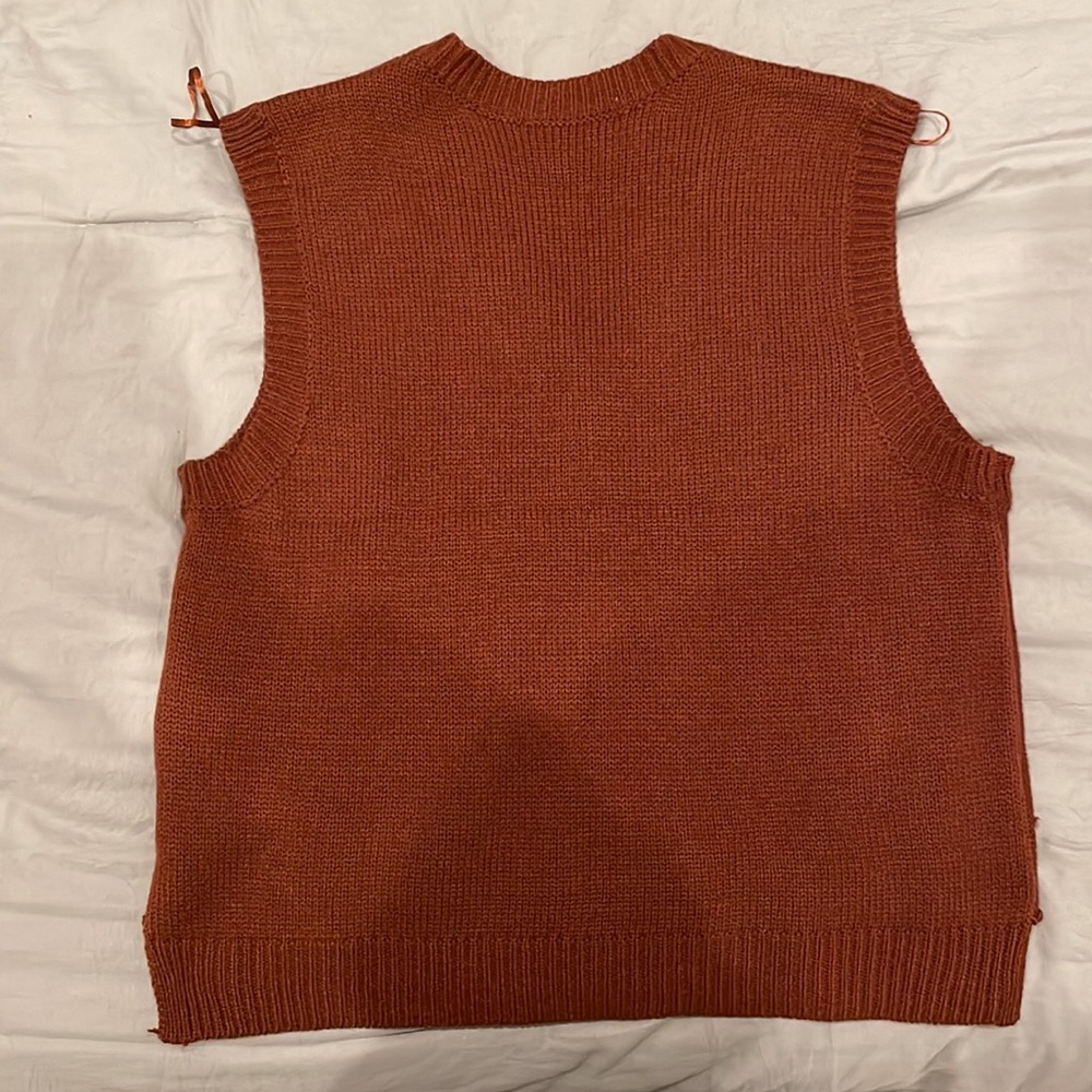 Rustic colored vest - Picture 2 of 2